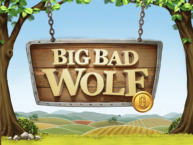 Big Bad Wolf Live logo – Live Dealer by Playtech at NaoBet
