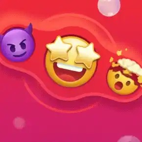 Bubbles online game logo by InOut on naobet-casino.nl