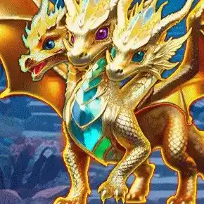 Dragon Treasure logo by KA Gaming NaoBet