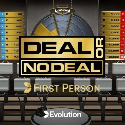 First Person Deal or No Deal – slot by Evolution, featured at naobet-casino.nl