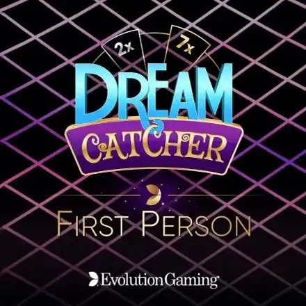 First Person Dream Catcher slot visual from Evolution available on naobet-casino.nl