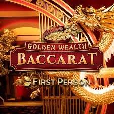Live Dealer logo of Golden Wealth Baccarat from Evolution at NaoBet