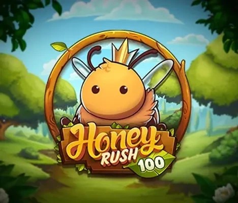 Enjoy Honey Rush 100 by Play'n GO – logo hosted on naobet-casino.nl