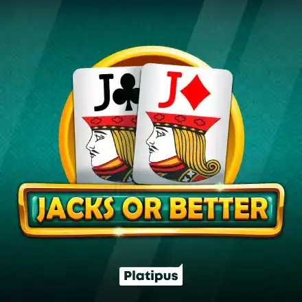 Play the Jacks or Better slot by Platipus on NaoBet