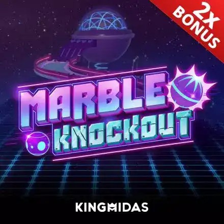 Official Table Games logo: Marble Knockout by King Midas at NaoBet