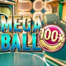 Play Mega Ball 100x slot by Evolution on naobet-casino.nl
