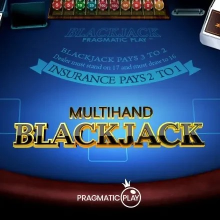Multihand Blackjack logo by Pragmatic Play at NaoBet