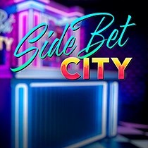 Side Bet City logo by Evolution at NaoBet
