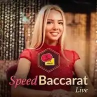Enjoy Speed Baccarat A by Evolution – logo hosted on naobet-casino.nl
