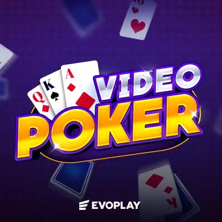 Video Poker by Reevo, showcased at naobet-casino.nl – game logo